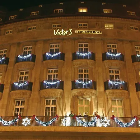 Hotel Victor's Residenz-hotel Leipzig